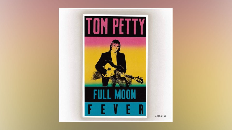 Albumcover Tom Petty "Full Moon Fever"