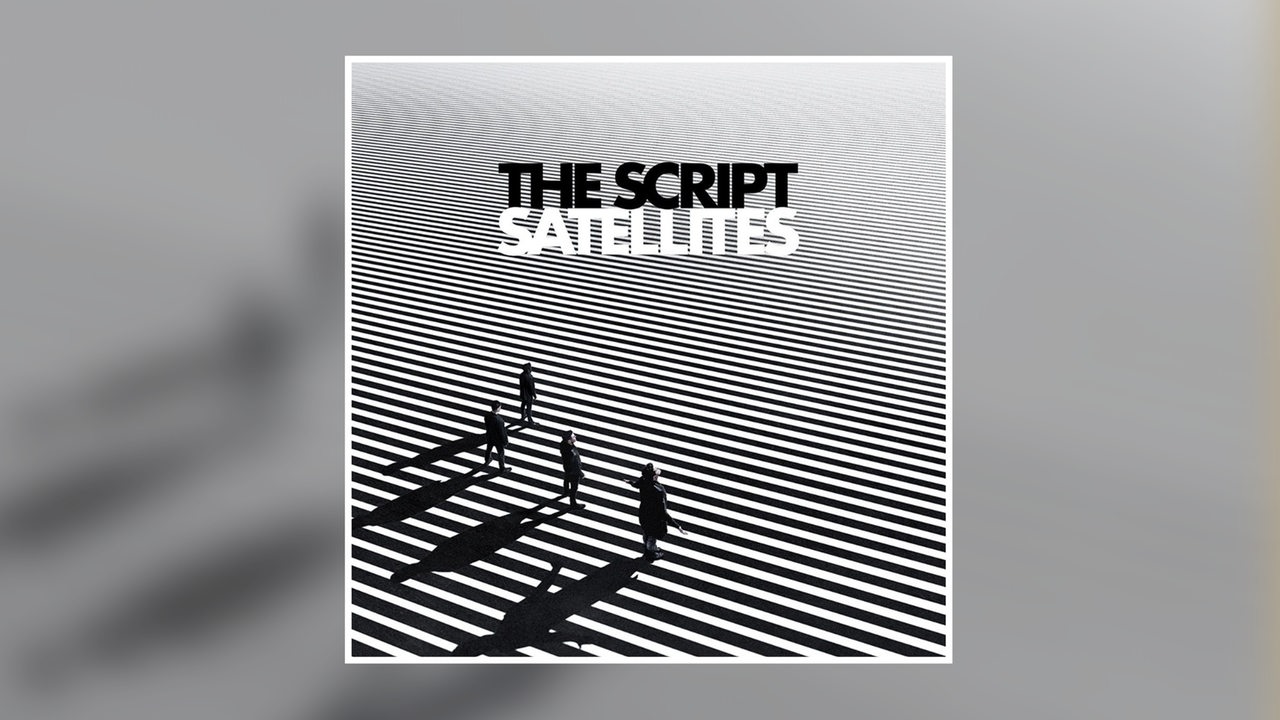 Albumcover The Script - Satellite