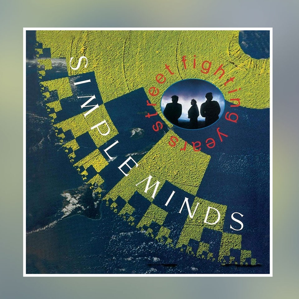 Albumcover Simple Minds 