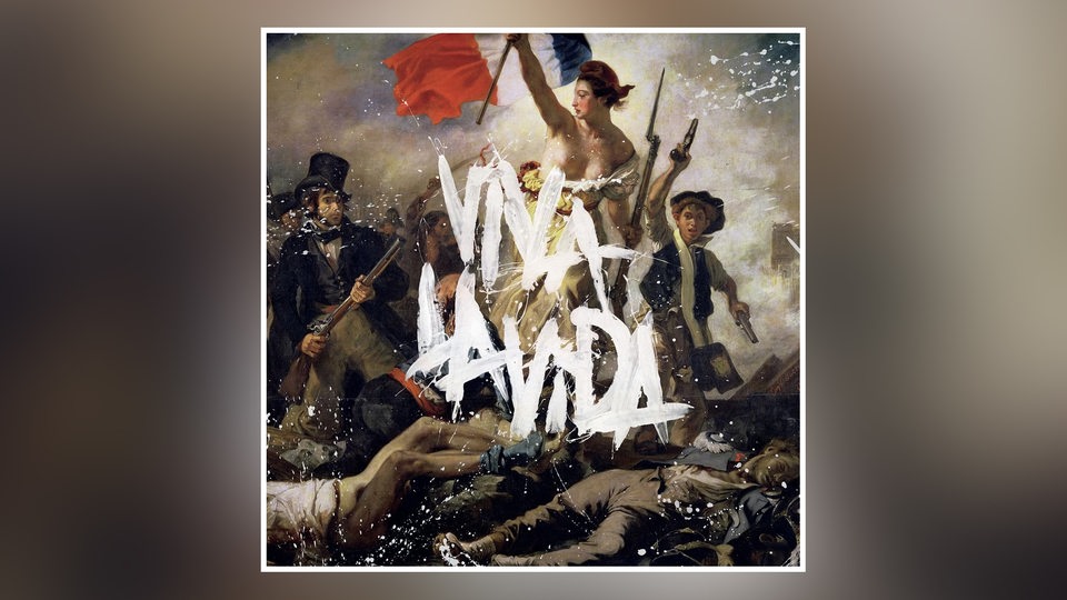 Albumcover: Viva La Vida von Coldplay