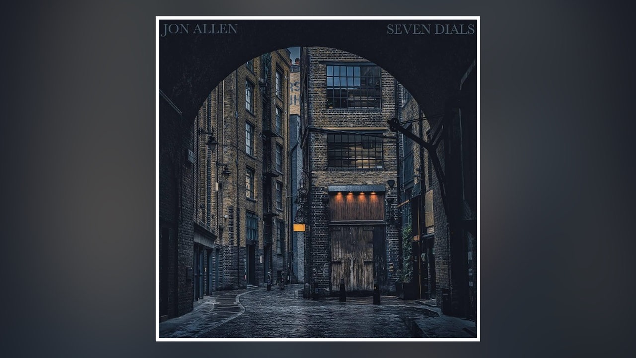 Albumcover Jon Allen "Seven Dials"
