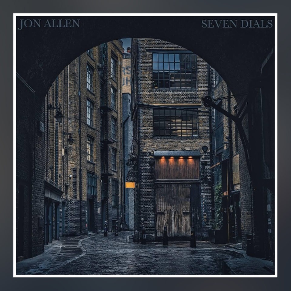 Albumcover Jon Allen "Seven Dials"