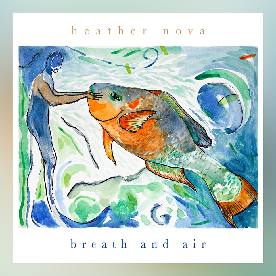 Albumcover: Heather Nova - Breath And Air 