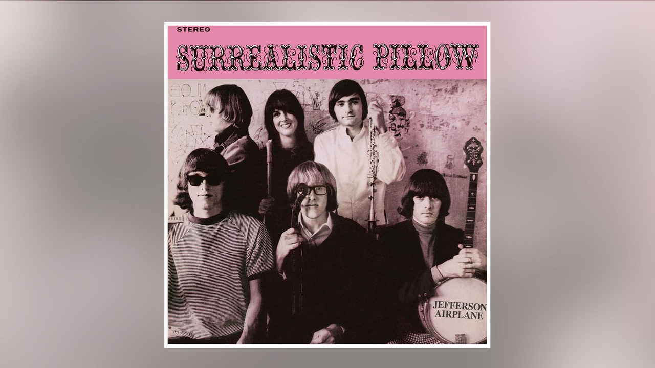 Albumcover Jefferson Airplane - Surrealistic Pillow