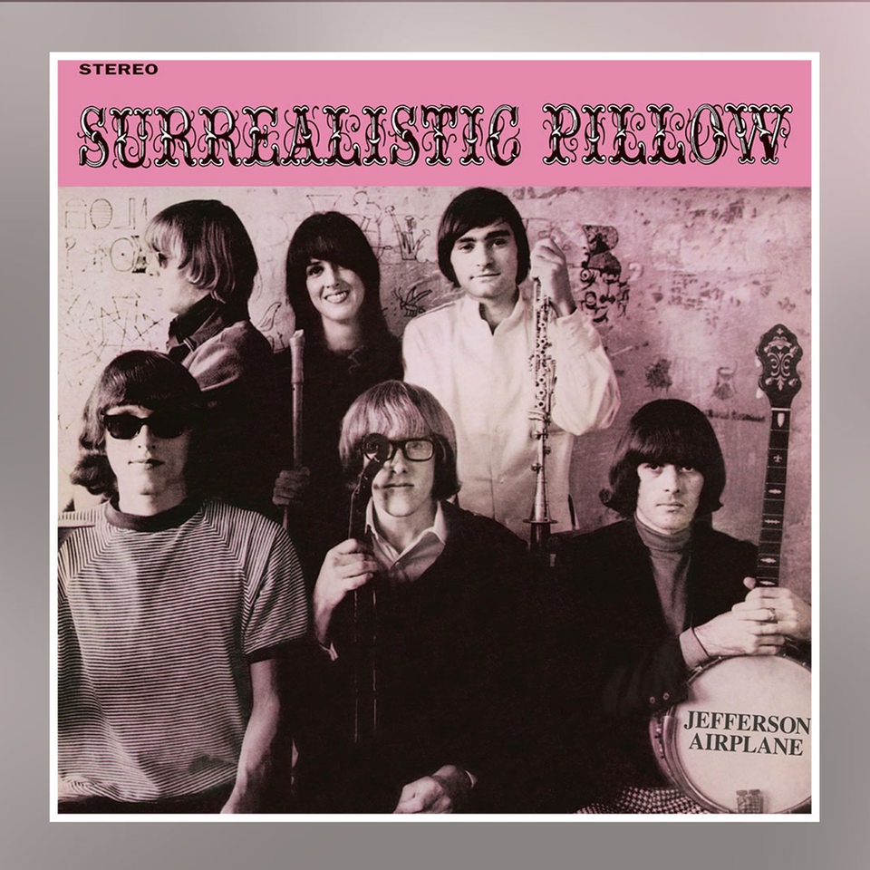 Albumcover Jefferson Airplane - Surrealistic Pillow