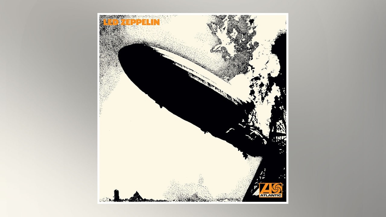 Albumcover Led Zeppelin