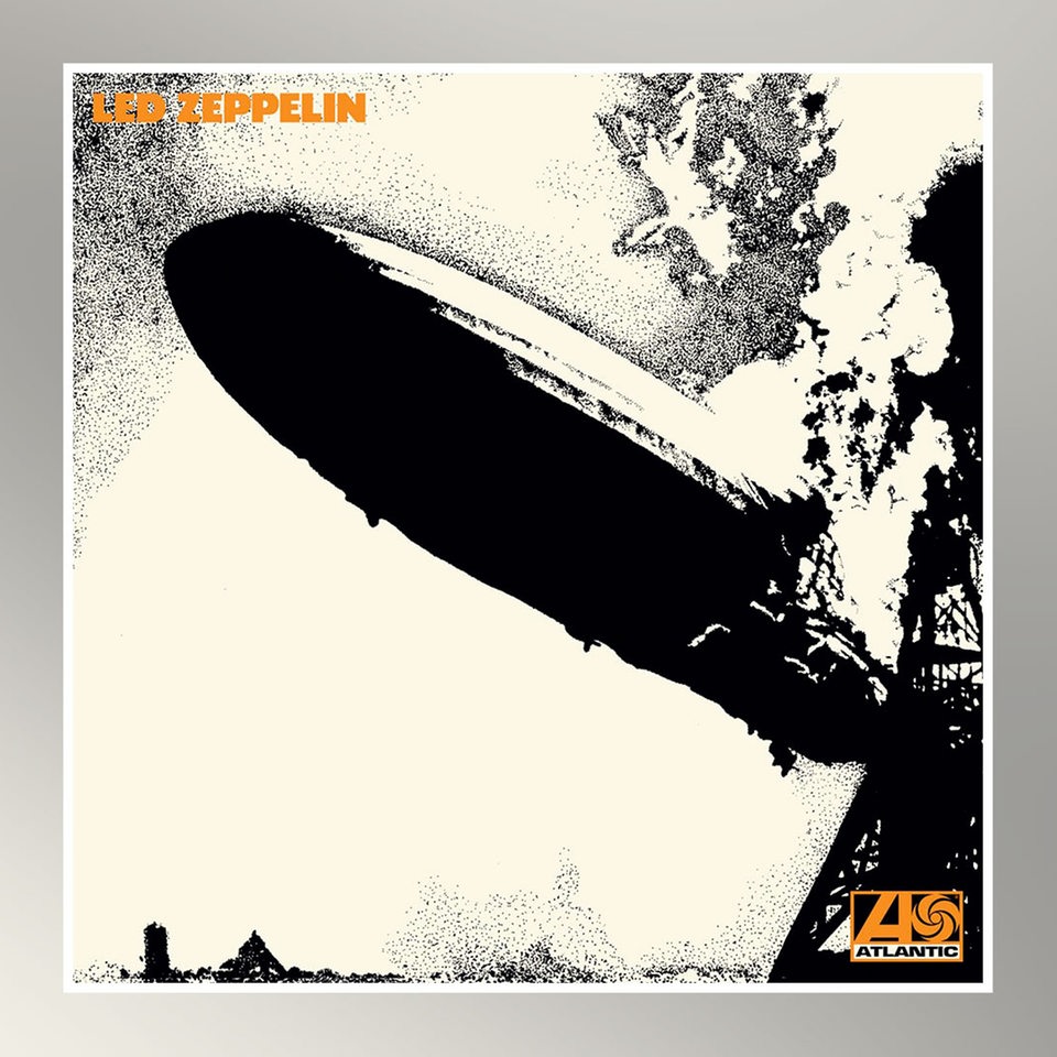 Albumcover Led Zeppelin