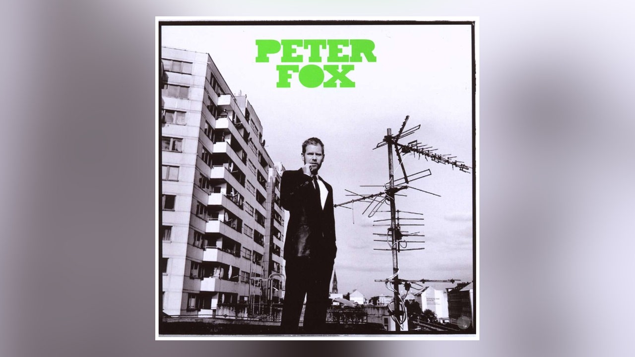 Albumcover Peter Fox "Stadtaffe"