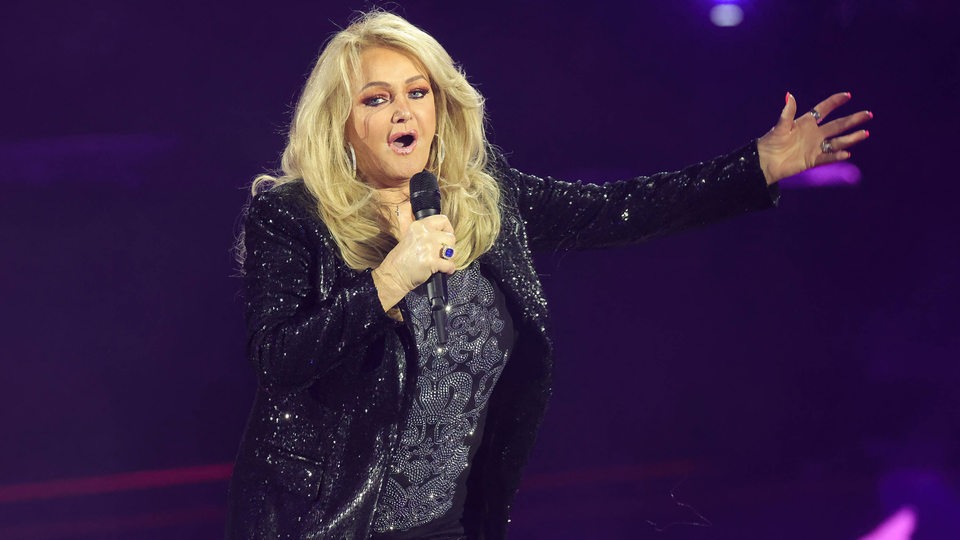 Bonnie Tyler auf der Bühne