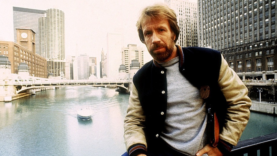 Der Schauspieler Chuck Norris 1985