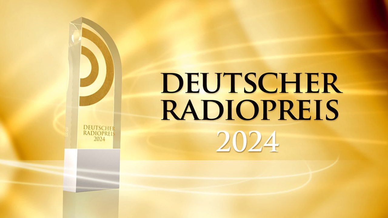 Logo des Deutschen Radiopreises 2024