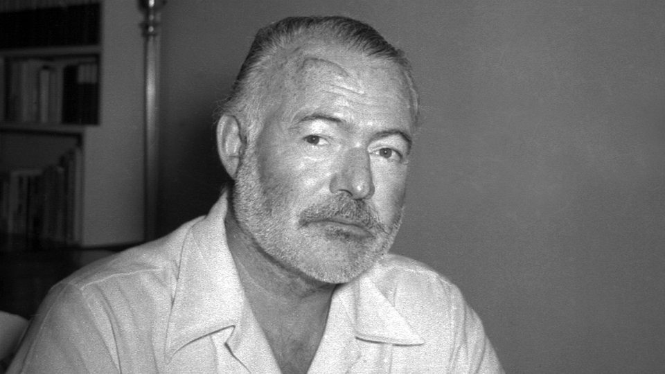 Ernest Hemingay 1950 (Archivbild)