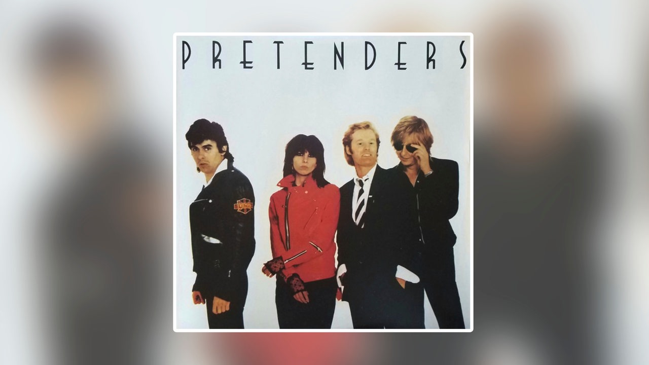 Albumcover "Pretenders"