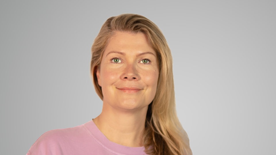 Porträt von Susan Hammann